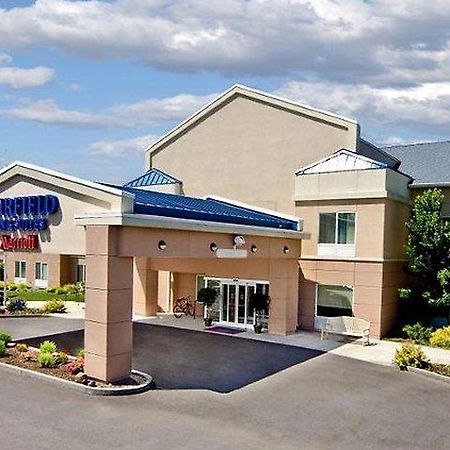 Fairfield Inn & Suites Bend Downtown Exteriér fotografie