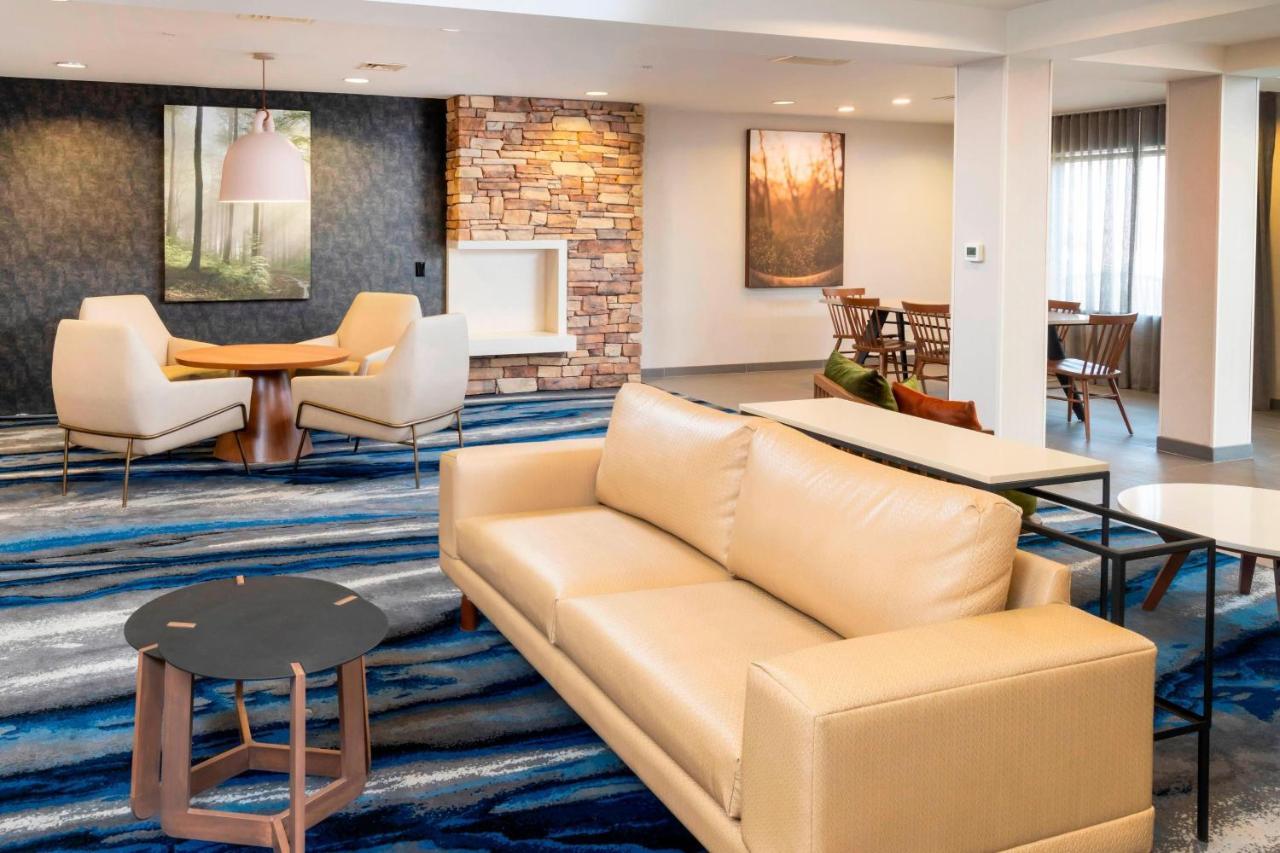 Fairfield Inn & Suites Bend Downtown Exteriér fotografie