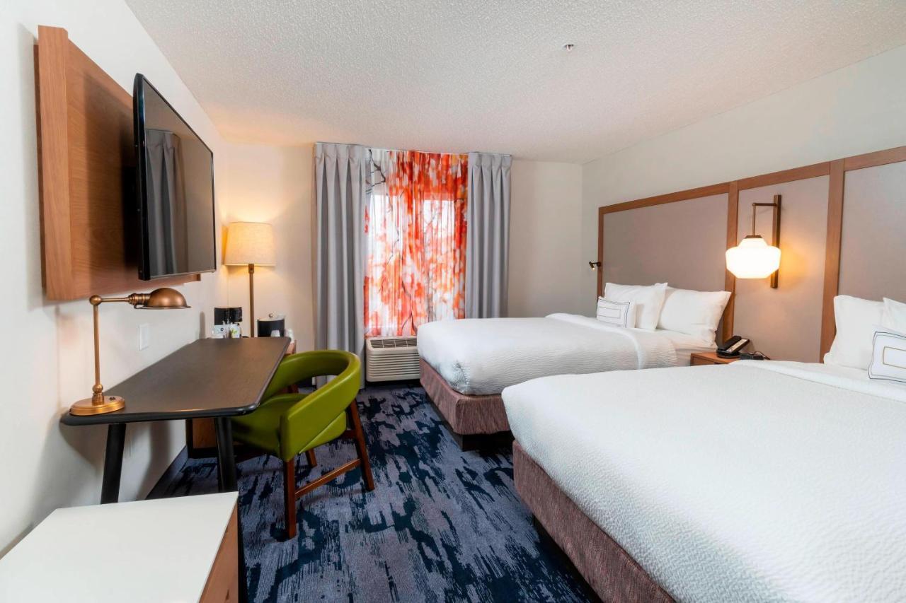 Fairfield Inn & Suites Bend Downtown Exteriér fotografie
