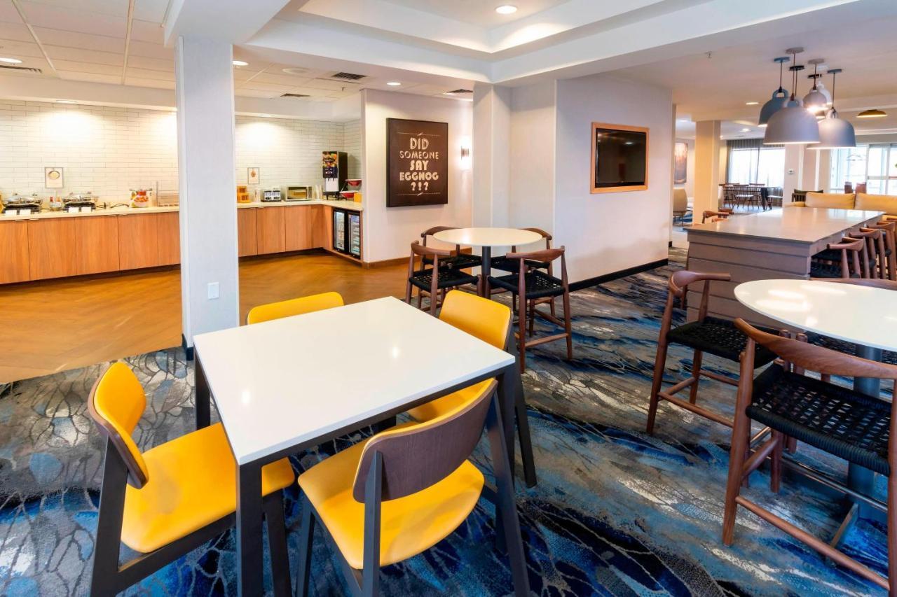 Fairfield Inn & Suites Bend Downtown Exteriér fotografie