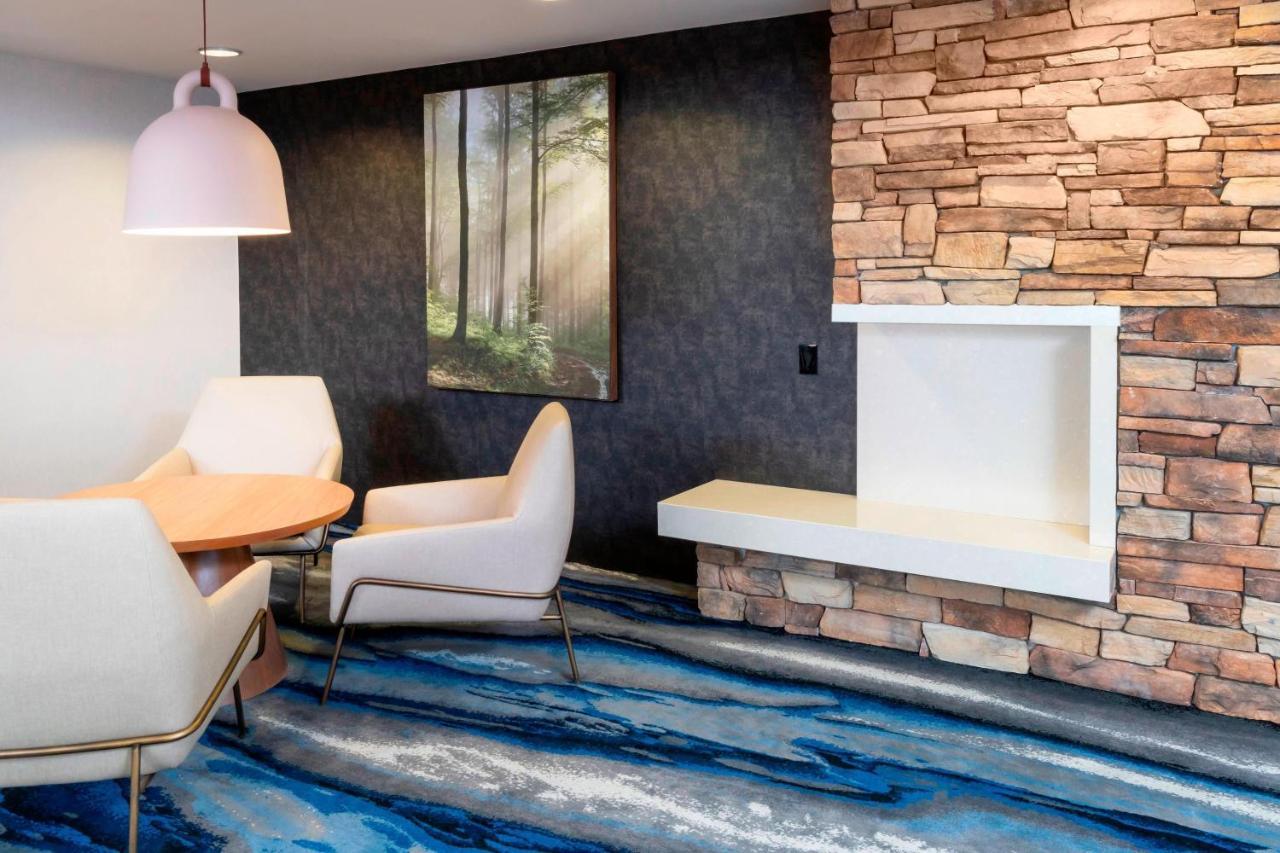 Fairfield Inn & Suites Bend Downtown Exteriér fotografie