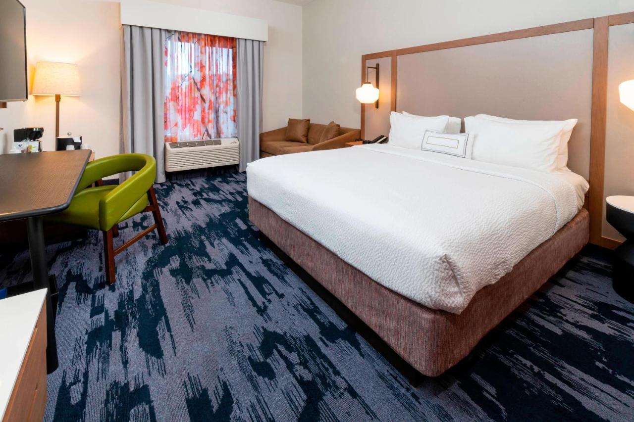 Fairfield Inn & Suites Bend Downtown Exteriér fotografie