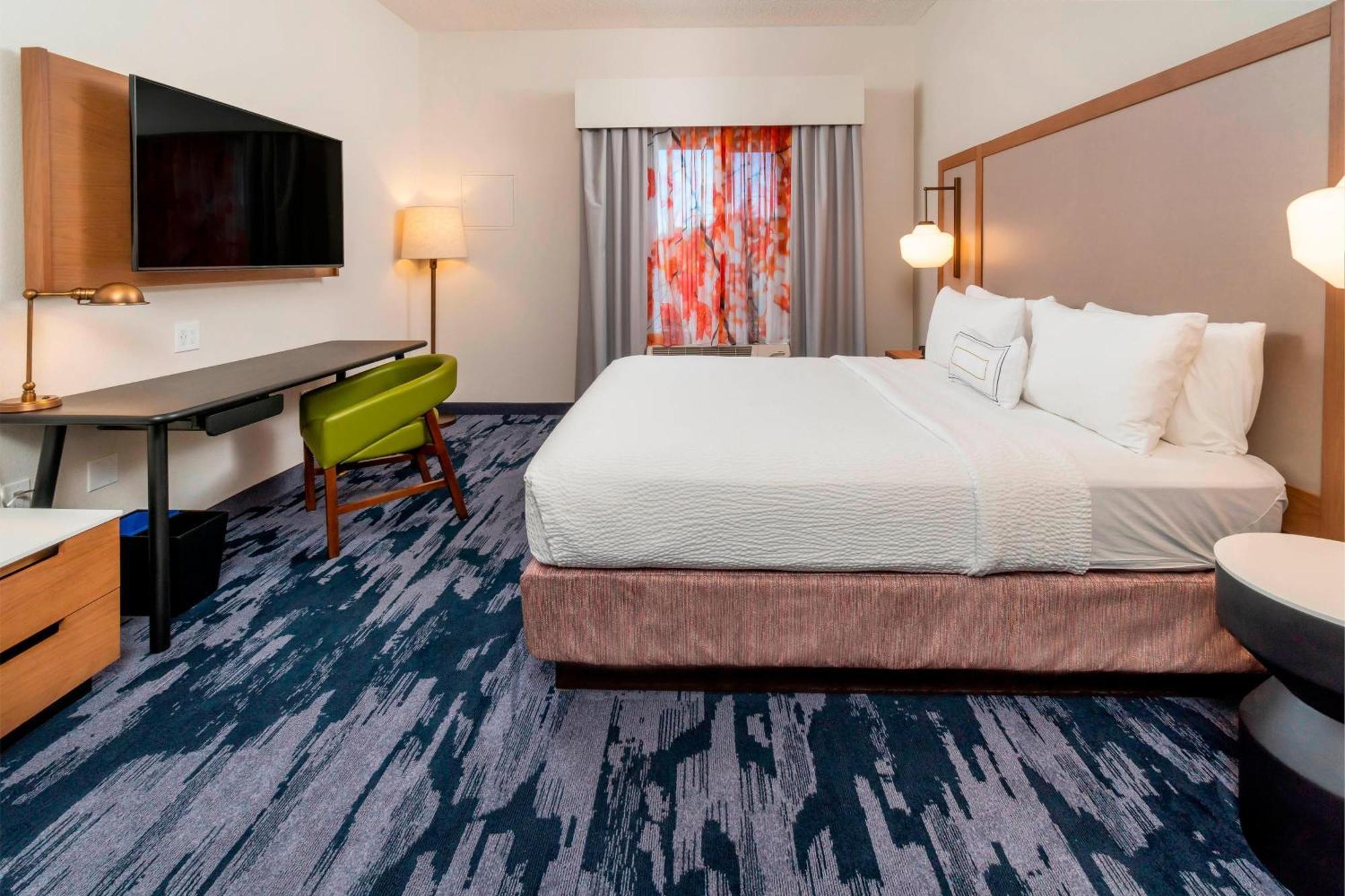 Fairfield Inn & Suites Bend Downtown Exteriér fotografie