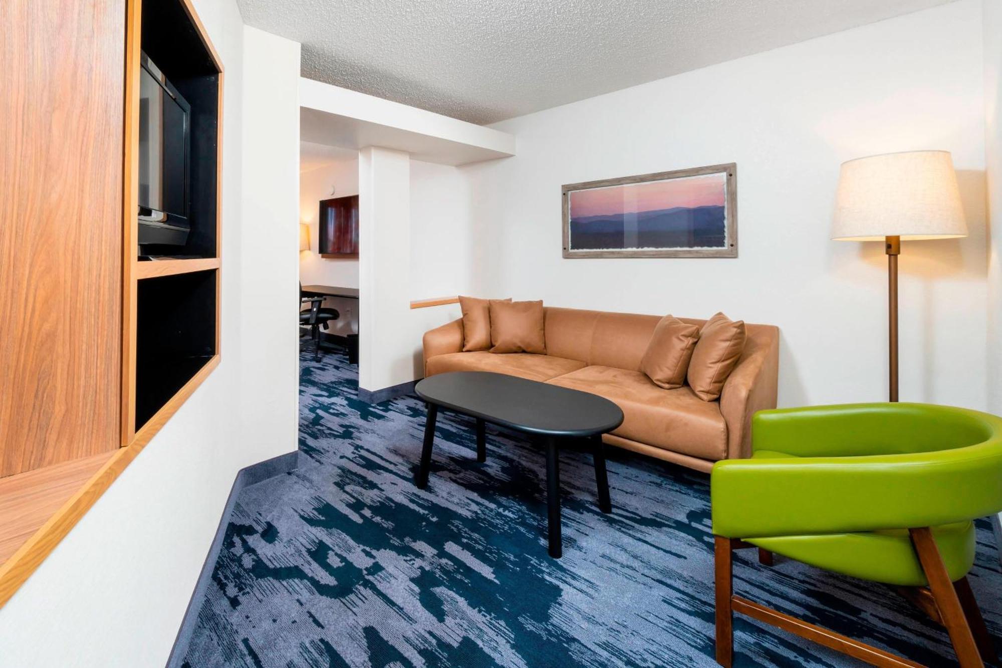Fairfield Inn & Suites Bend Downtown Exteriér fotografie
