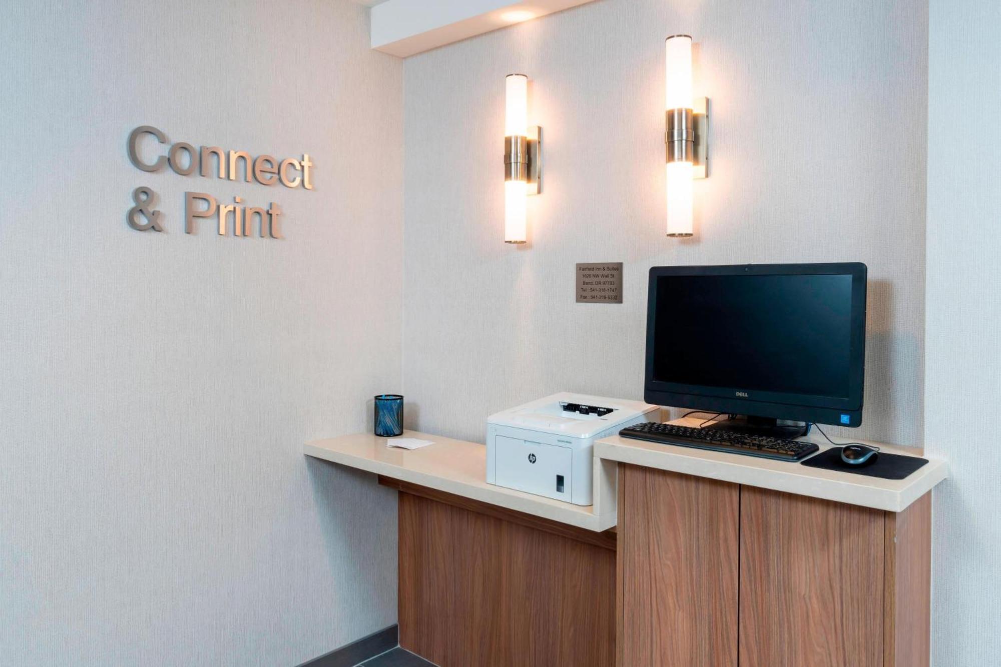 Fairfield Inn & Suites Bend Downtown Exteriér fotografie