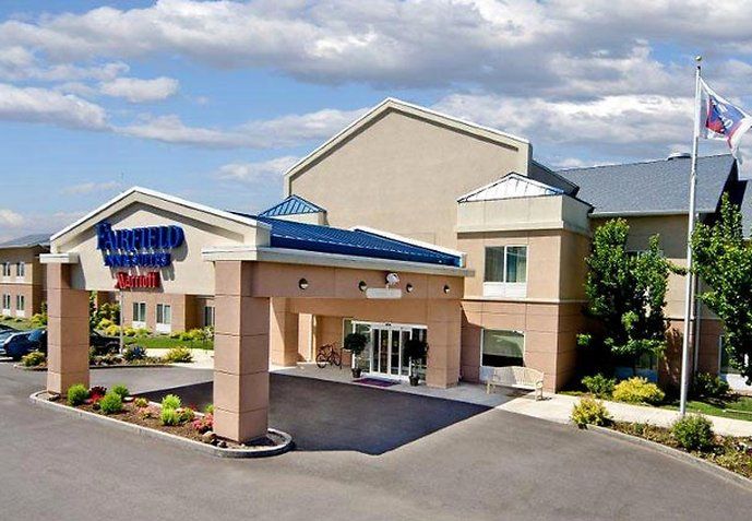 Fairfield Inn & Suites Bend Downtown Exteriér fotografie
