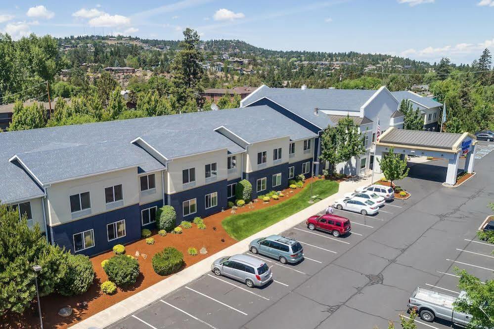 Fairfield Inn & Suites Bend Downtown Exteriér fotografie