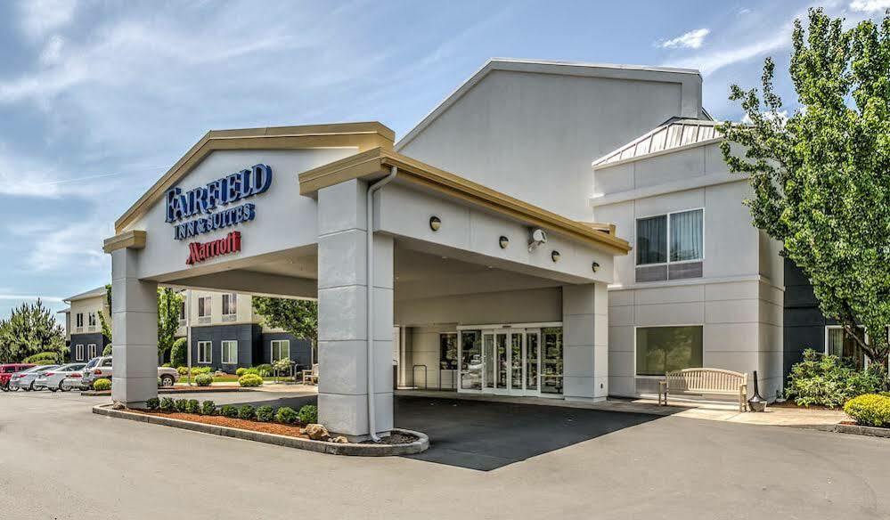 Fairfield Inn & Suites Bend Downtown Exteriér fotografie